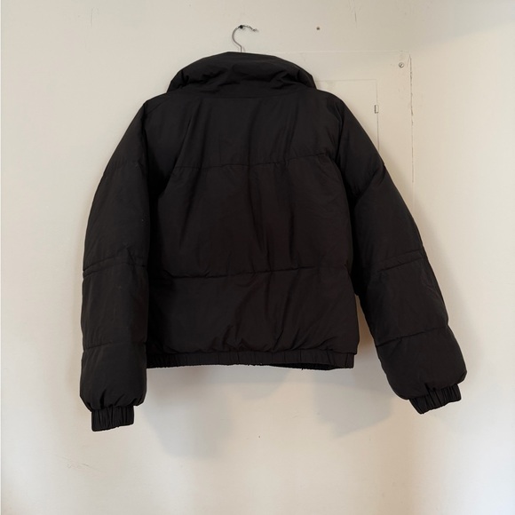 Black Puffer Jacket - Picture 3 of 9